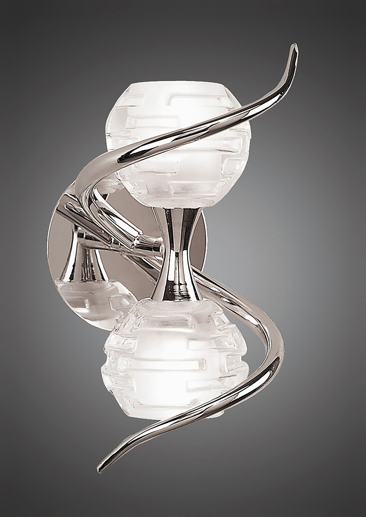 Dali Polished Chrome Wall Lights Mantra Armed Wall Lights Dali Polished Chrome Wall Lights Mantra Armed Wall Lights